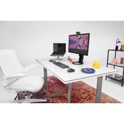 13. Logitech MX Master 4 Büromaus, rechtsseitig, kabellos (RF) + Bluetooth, Laser, 8000 DPI