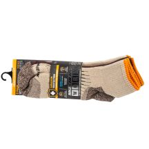 Skechers 3er-Pack Herren Work Qtr Socken S115423-SAND Beige 41-46