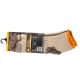 Skechers 3er-Pack Herren Work Qtr Socken S115423-SAND Beige 41-46