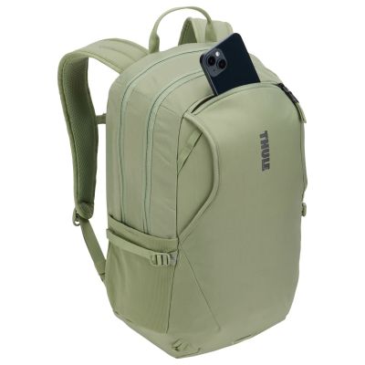 10. Thule EnRoute TEBP5216 – Quiet Green Rucksack, grünes Nylon