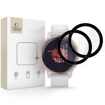Tech-Protect Glass Flex+ 2er-Pack Hybridglas für Garmin Venu 2S - Schwarz