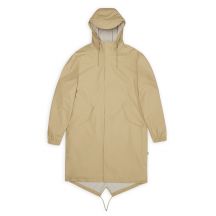 Rains Unisex Fishtail Parka W3 18140 24 SAND Regenmantel