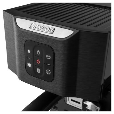 3. Sencor SES 4040BK Halbautomatische Espressomaschine 1,4 l