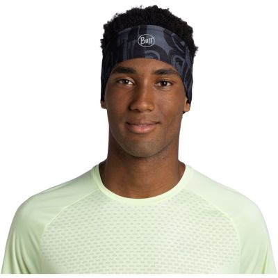 BUFF FASTWICK HEADBAND LOSNE GRAPHITE Stirnband – Einheitsgröße