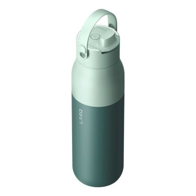 7. LARQ Bottle PureVis 2 - intelligente, selbstreinigende Filterflasche, UV-C-Licht 1L (Eukalyptusgrün)