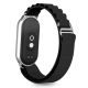 2. Tech-Protect Nylon Pro Strap für Xiaomi Smart Band 8 / 9 / 10 / NFC - Schwarz