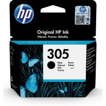 HP Schwarze Tintenpatrone HP 305, HP305=3YM61AE, 120 Seiten