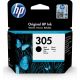 HP Schwarze Tintenpatrone HP 305, HP305=3YM61AE, 120 Seiten
