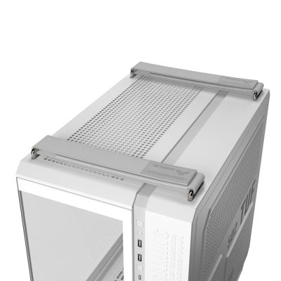 28. Gehäuse Asus TUF GAMING GT502 HORIZON TG ARGB WHITE