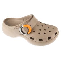Crocs Classic Platform Dipped Buckle Clog 213230-2NM Beige 36/37