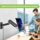 8. Techly ICA-LCD G112 TV-Halterung für 81,3 cm (32") Fernseher, Schwarz