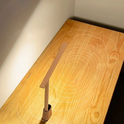 15. Baseus Smart Eye wiederaufladbares Klapplesepult LED-Lampe (Smart Light) weiß (DGZG-02)