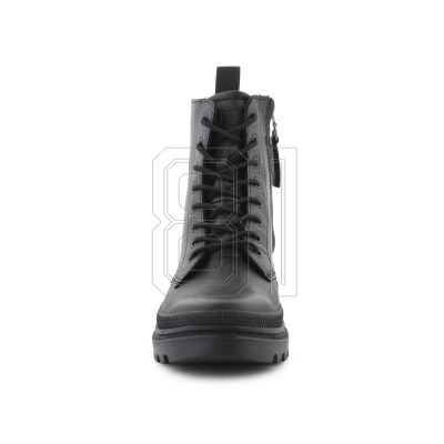 7. Palladium Pallatrooper Off Lth 77972-001-M Schuhe