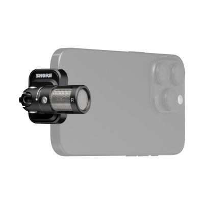 4. Shure MV88-USBC - Stereo-Mikrofon mit USB-C-Anschluss