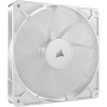 CORSAIR RS140 White 140-mm-Lüfter, Einzelpackung