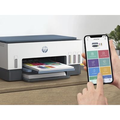 10. HP Smart Tank 670 Kabelloser Multifunktions-Farbdrucker, Duplexdruck; Kopieren, Scannen