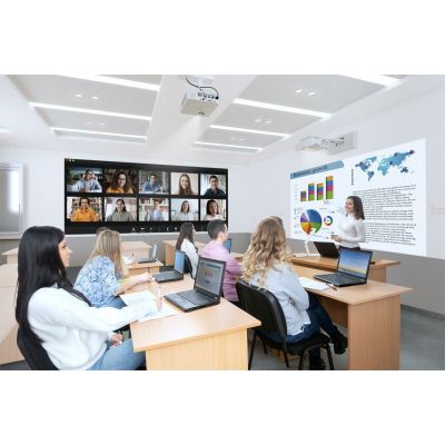 11. Epson V12HB09080 Dokumentenkamera, Weiß, 25,4 / 3,2 mm (1 / 3,2") CMOS-Sensor, USB/HDMI/WLAN
