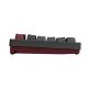 3. Gaming-Tastatur Montech MKey TKL Darkness – GateronG Pro 2.0 Rot (US)