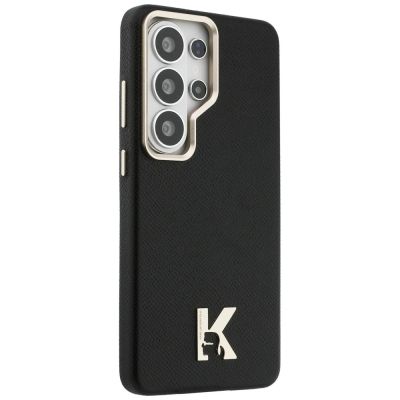 4. Karl Lagerfeld K Metal Logo MagSafe Hülle für Samsung Galaxy S26 Ultra - Schwarz