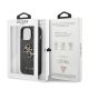 8. Guess GUHCP13L4GMGGR iPhone 13 Pro / 13 6.1" Grau/Grau Hardcase 4G Big Metal Logo