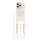 Tech-Protect MagNecklace MagSafe-Hülle für iPhone 15 Pro – Beige