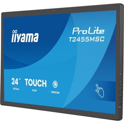 3. iiyama T2455MSC-B2 Touchscreen-Bedienfeld 60,5 cm (23,8") 1920 x 1080 px