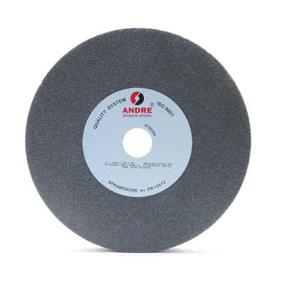 ANDRE Flachschleifscheibe 250 mm x 25 mm x 32 mm 98CY60K7VC01-35 Schwarz "Typ 1"
