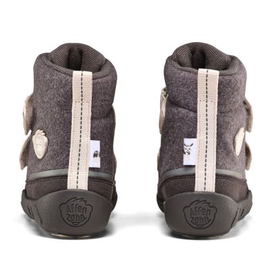 2. Affenzahn Comfy Rhino Barfuß-Winterstiefel aus recycelter Wolle (01250-80028)