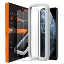 Spigen ALM Glas.tR Slim gehärtetes Glas für iPhone 11 / XR - 2 Stk.
