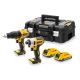 3. DeWALT DCK2060D2T-QW Akkuschrauber/Schlagschrauber Gelb