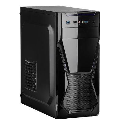 8. Akyga AK13BK Gehäuse (ATX, Micro-ATX, Mini-ATX, Mini-ITX; schwarz)