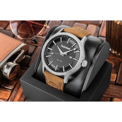 5. TIMBERLAND Trumbull Herrenuhr TDWGB0041003 + Box