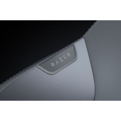 5. Razer Iskur V2 NewGen Gaming-Stuhl, gepolsterter Sitz, Grau