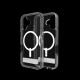 3. ZAGG Crystal Palace Snap Kickstand MagSafe Hülle für iPhone 16 – transparent