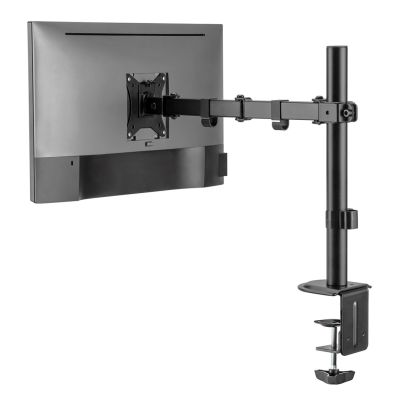 5. MACLEAN Tischhalterung für LCD-Monitore 17-32", 9 kg, VESA 75x75 und 100x100, Doppelarm MC-753N