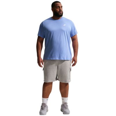 6. Nike Club Tee Herren-T-Shirt Blau AR4997 494