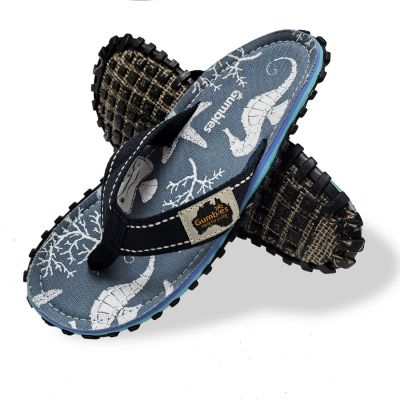 2. Flip-Flops Gumbies Islander Flip-Flops Unisex Seepferdchen GU-FFISL152