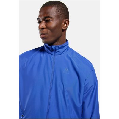 3. Herren-Windjacke Odlo ESSENTIAL LIGHT Jacket, blau