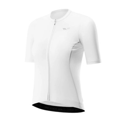 Rockbros 15210007011 TVI L Damen-Radtrikot – Weiß