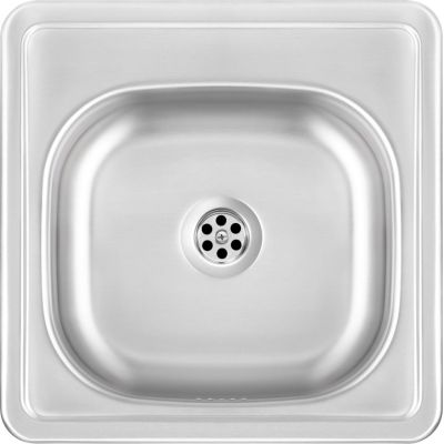 Einzelbecken-Edelstahlspüle ZMU 0100 5908212005187