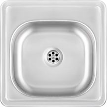 Einzelbecken-Edelstahlspüle ZMU 0100 5908212005187