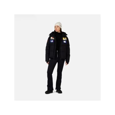 2. ROSSIGNOL W JCC LINA Damenpullover schwarz