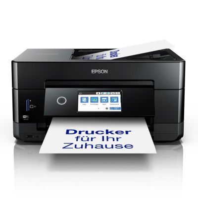 Epson Expression Premium XP-7100 – Tintenstrahl-Multifunktionsdrucker – Drucken, Scannen, Kopieren, 5760 x 1440 dpi, A4 Duplex, 32 Seiten/Min., Wi-Fi, AirPrint