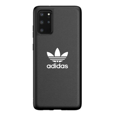 Adidas OR Moulded Case Trefoil für Samsung Galaxy S20+ - Schwarz