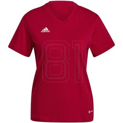 4. adidas Entrada 22 Tee W HC0441