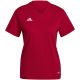 4. adidas Entrada 22 Tee W HC0441