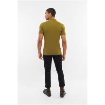 VIKING Winslow Herren-Poloshirt aus Bambus, Grün, Größe L