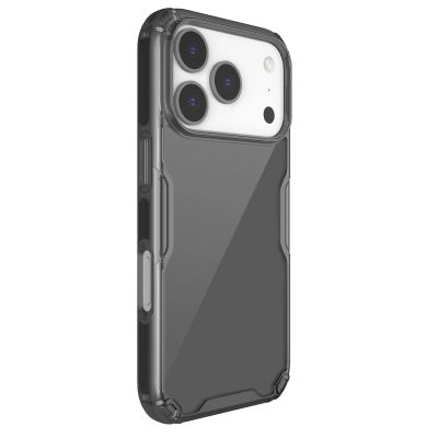 2. Nillkin Nature TPU Pro Case für iPhone 17 Pro - Translucent Black
