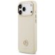 2. Guess Grained Strass Logo MagSafe Hülle für iPhone 17 Pro Max - Beige