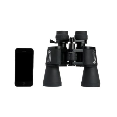 5. Celestron 71260 Fernglas mit BK-7 Porroprismen in Schwarz